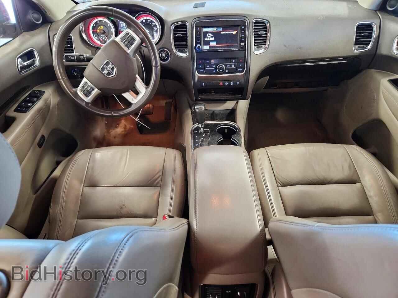 2013 DODGE DURANGO - VIN: 1C4RDJDG8DC673387 - Фото 8