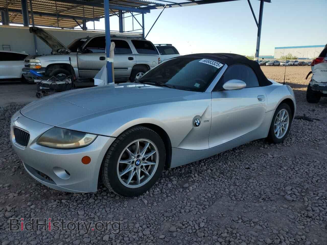 Фотография 4USBT33585LR70462 - BMW Z4 2005