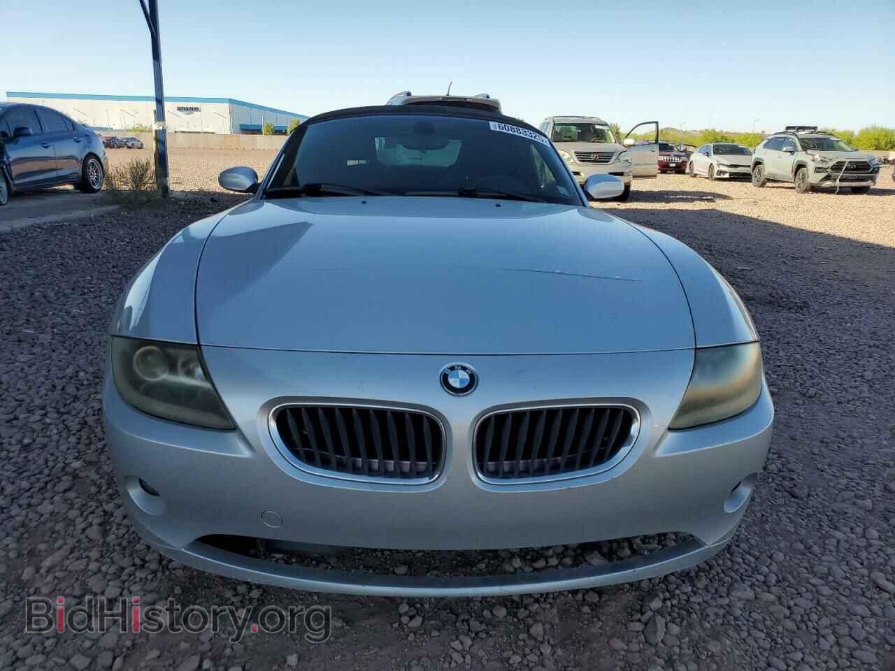 2005 BMW Z4 - VIN: 4USBT33585LR70462 - Photo 5