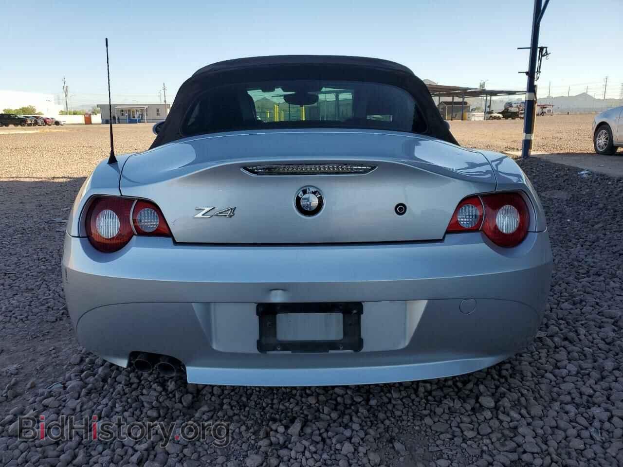 2005 BMW Z4 - VIN: 4USBT33585LR70462 - Photo 6
