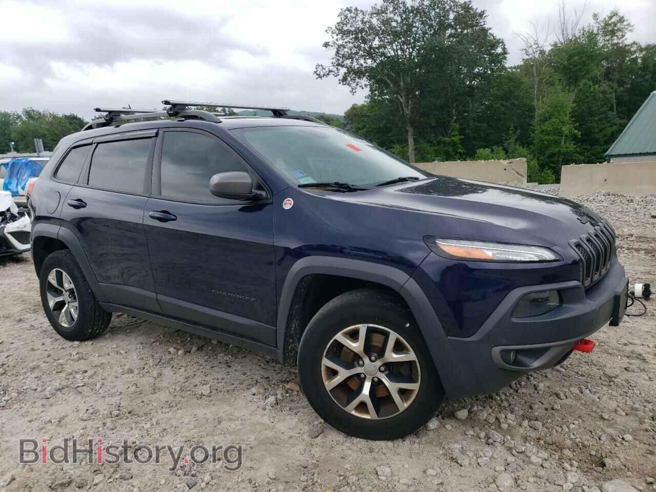2015 JEEP CHEROKEE - VIN: 1C4PJMBB2FW595375 - Фото 4