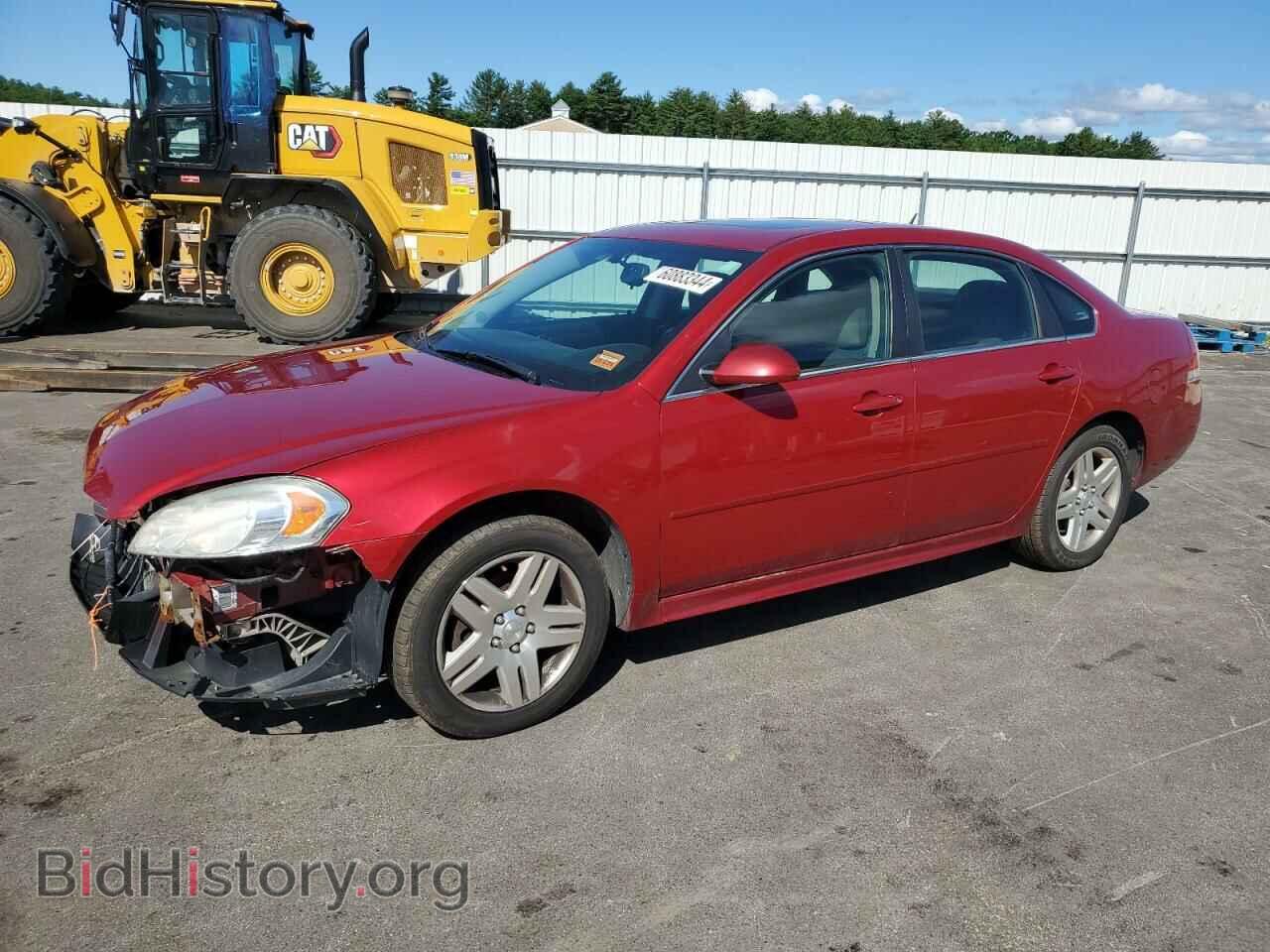 Photo 2G1WB5E33E1136910 - CHEVROLET IMPALA 2014