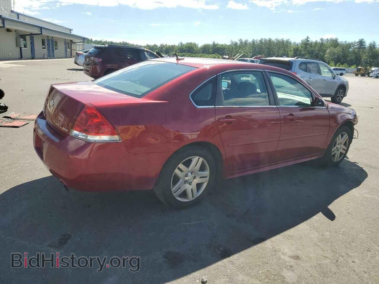 2014 CHEVROLET IMPALA - VIN: 2G1WB5E33E1136910 - Фото 3