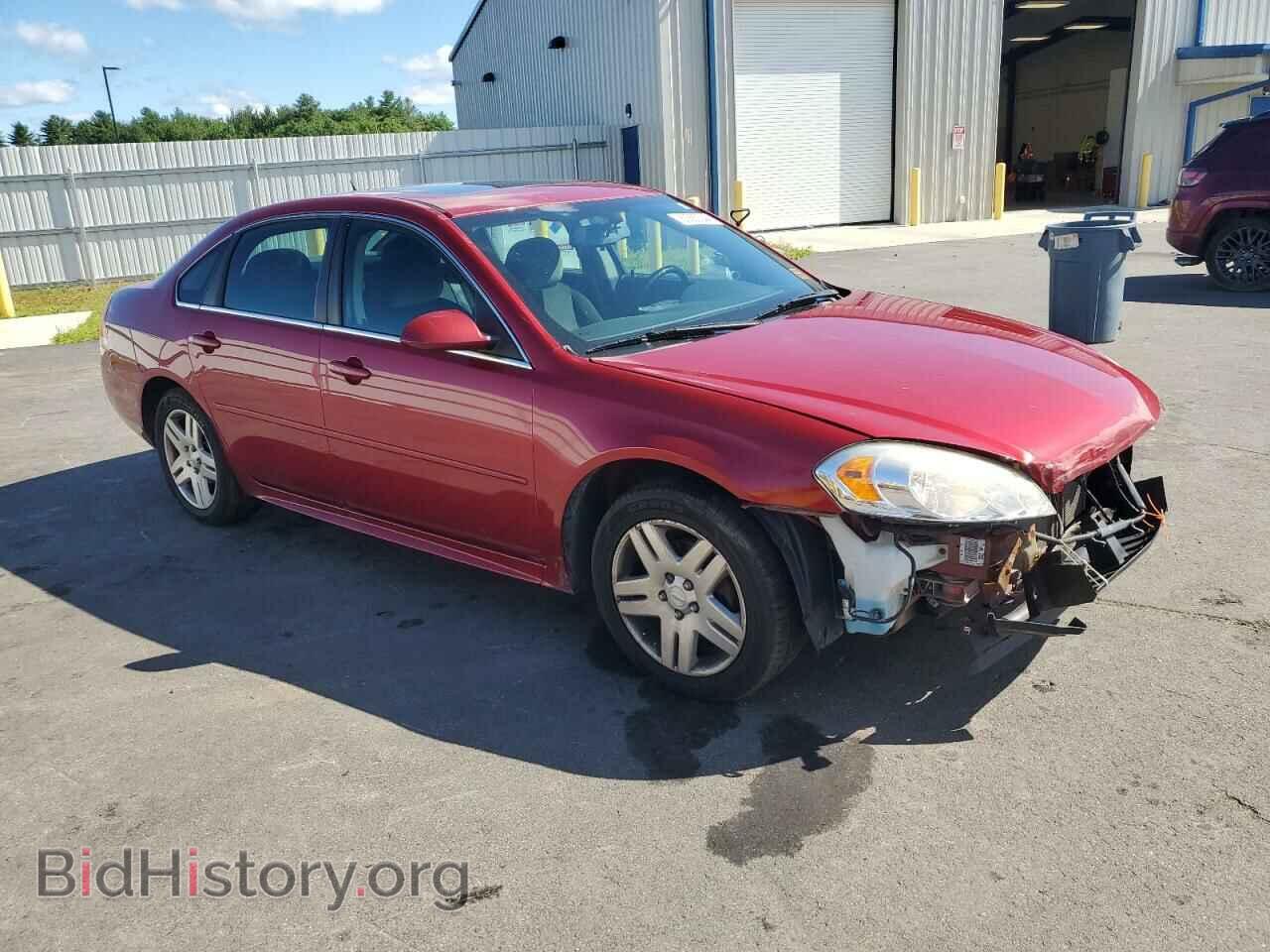 2014 CHEVROLET IMPALA - VIN: 2G1WB5E33E1136910 - Фото 4