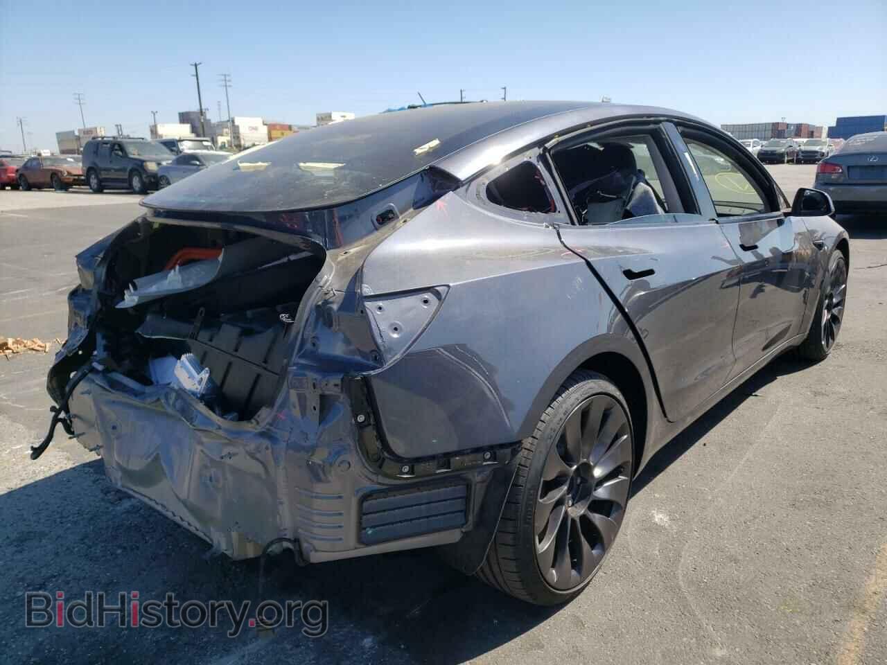 2022 TESLA MODEL 3 - VIN: 5YJ3E1EC6NF209324 - Фото 4