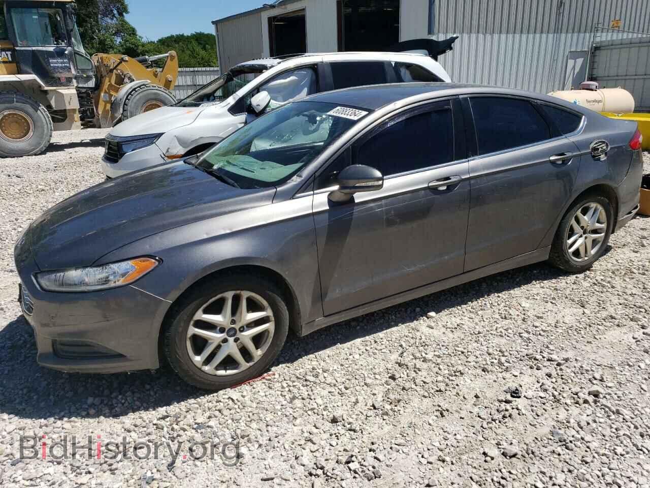 Фотография 3FA6P0H71DR293085 - FORD FUSION 2013