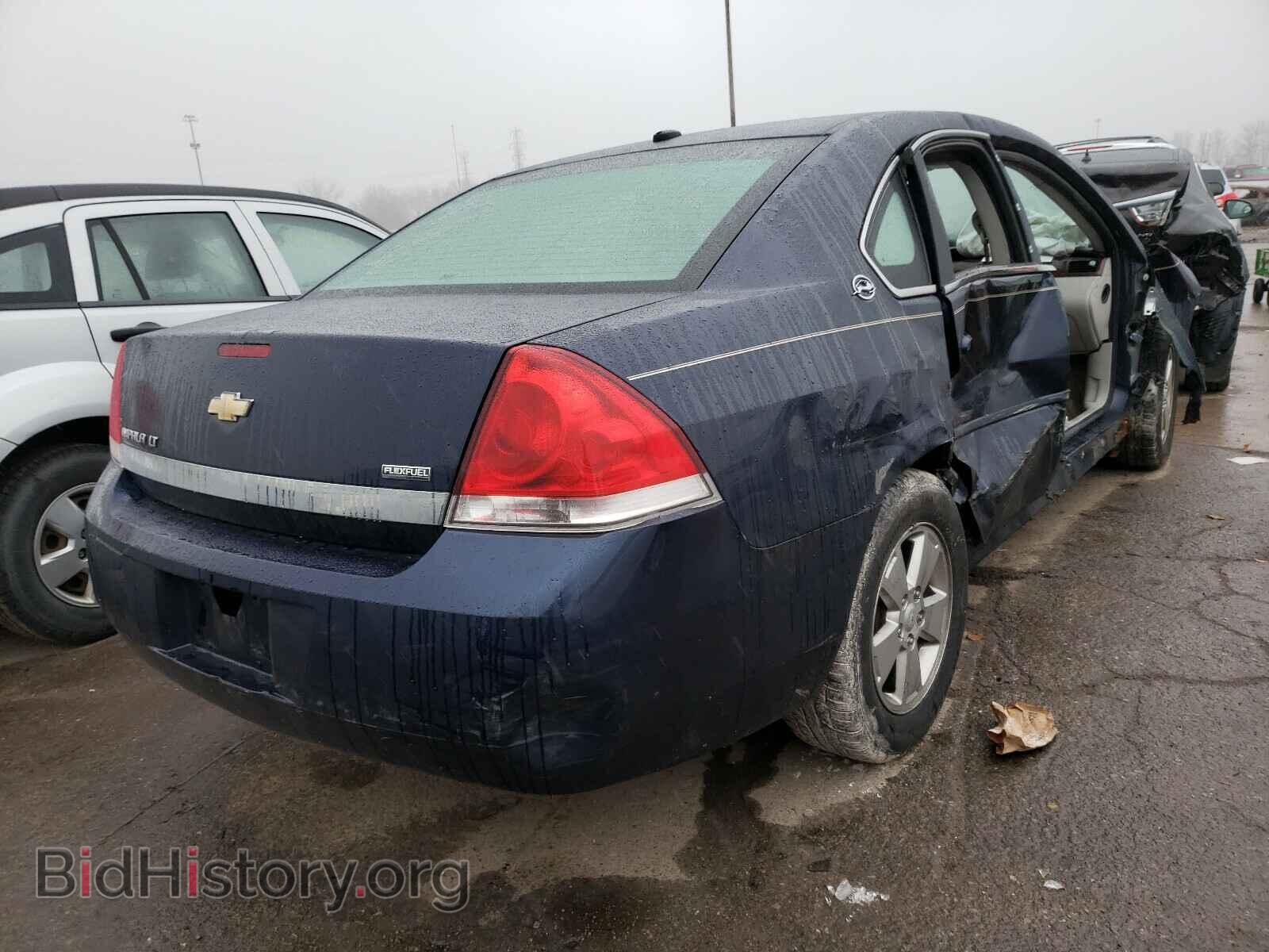 2009 CHEVROLET IMPALA - VIN: 2G1WT57K491100201 - Фото 4