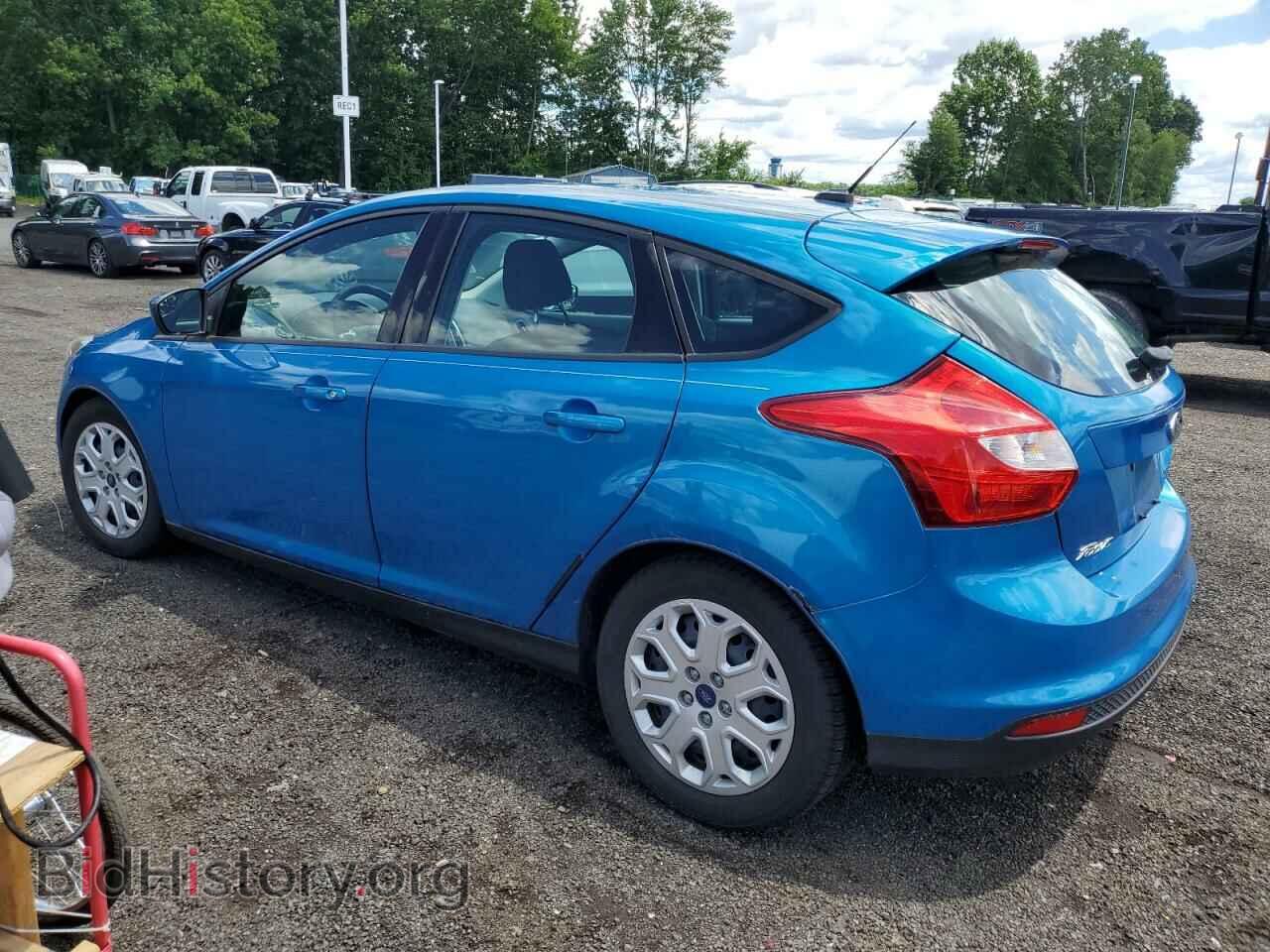 2012 FORD FOCUS - VIN: 1FAHP3K23CL365294 - Фото 2