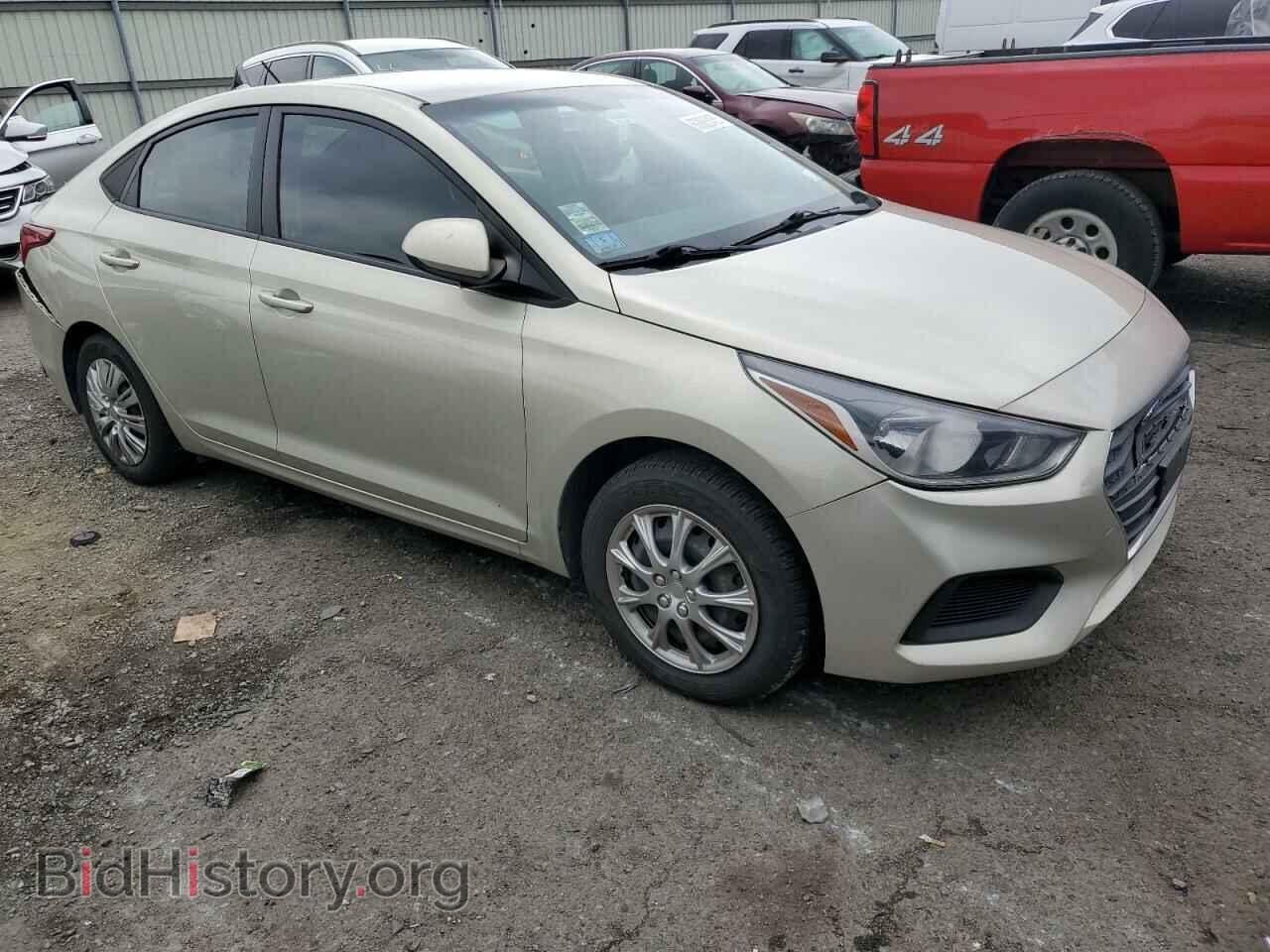 2018 HYUNDAI ACCENT - VIN: 3KPC24A3XJE016500 - Фото 4