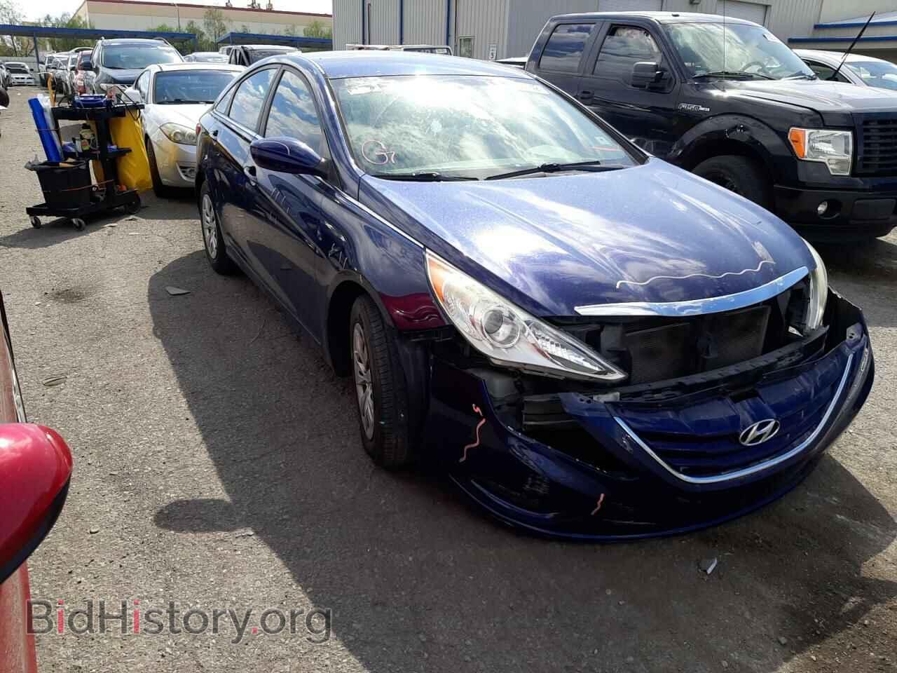Фотография 5NPEB4AC3CH318640 - HYUNDAI SONATA 2012