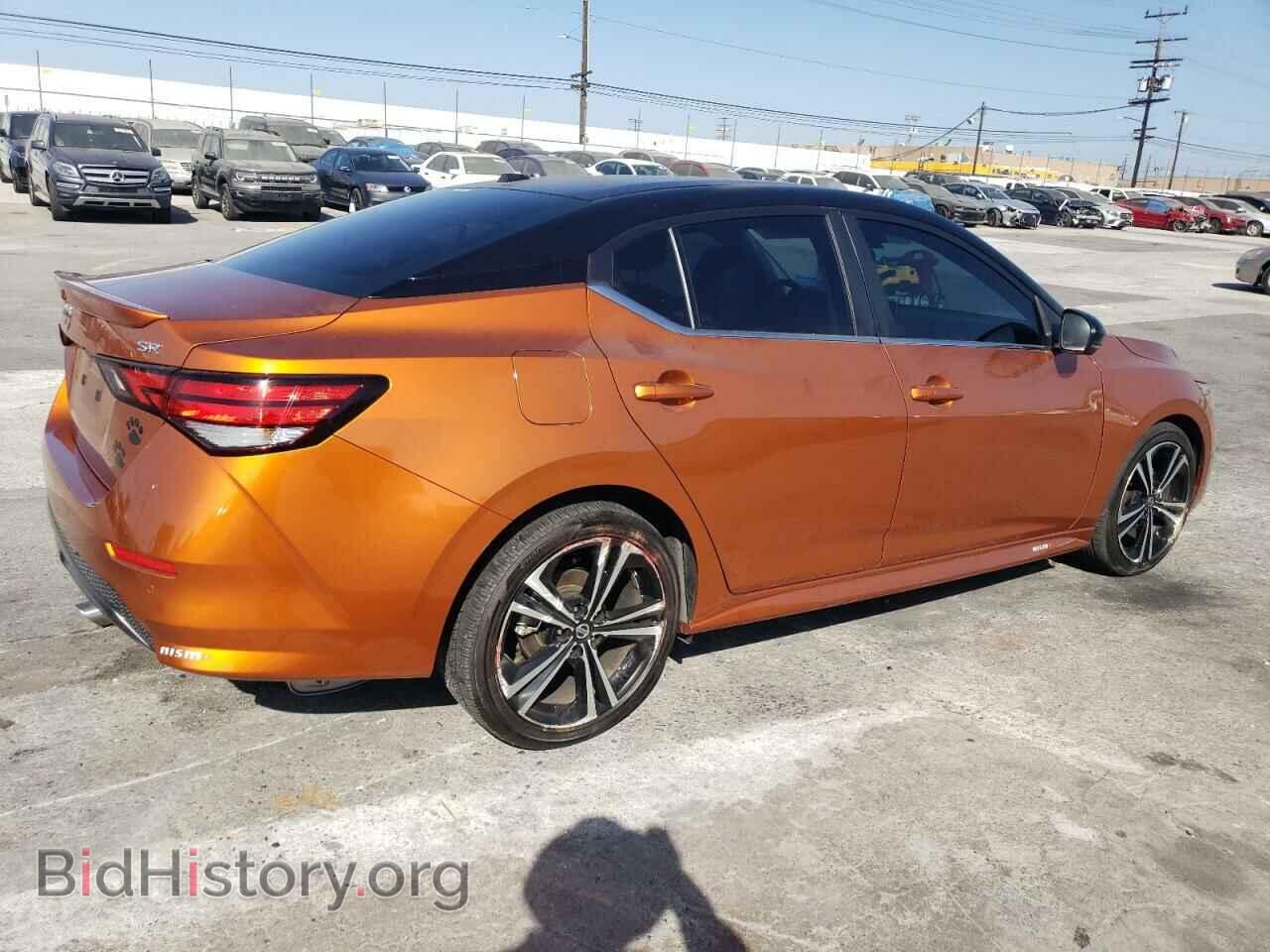 2023 NISSAN SENTRA - VIN: 3N1AB8DV6PY287365 - Фото 3