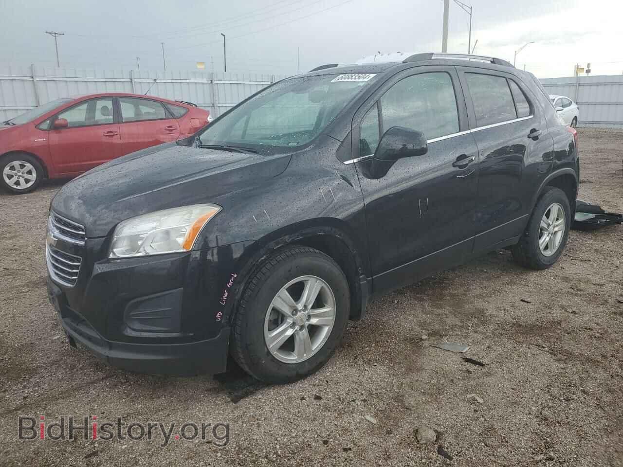 Фотография KL7CJRSB9FB062875 - CHEVROLET TRAX 2015