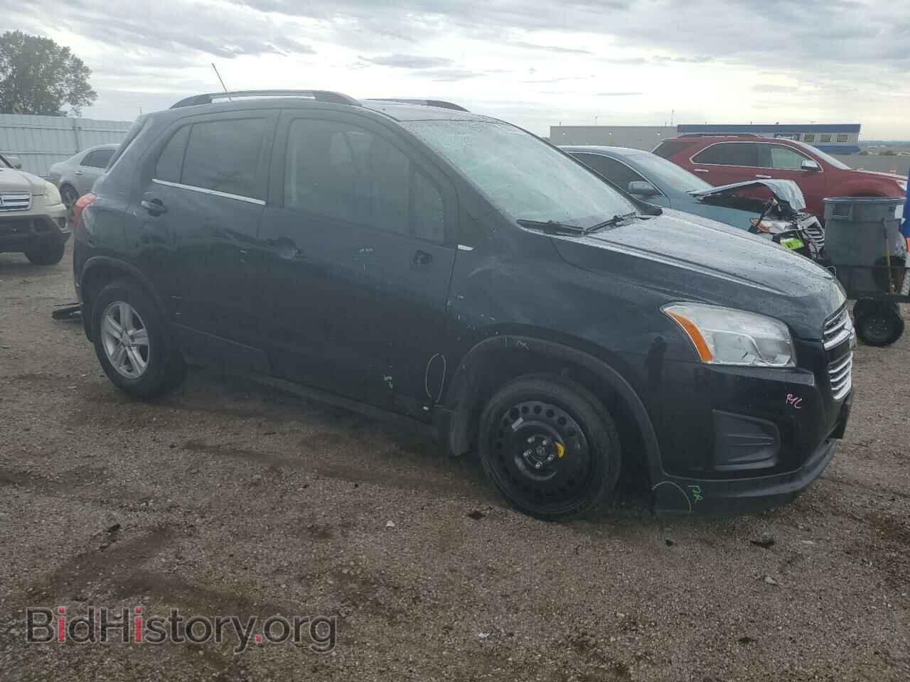 2015 CHEVROLET TRAX - VIN: KL7CJRSB9FB062875 - Фото 4