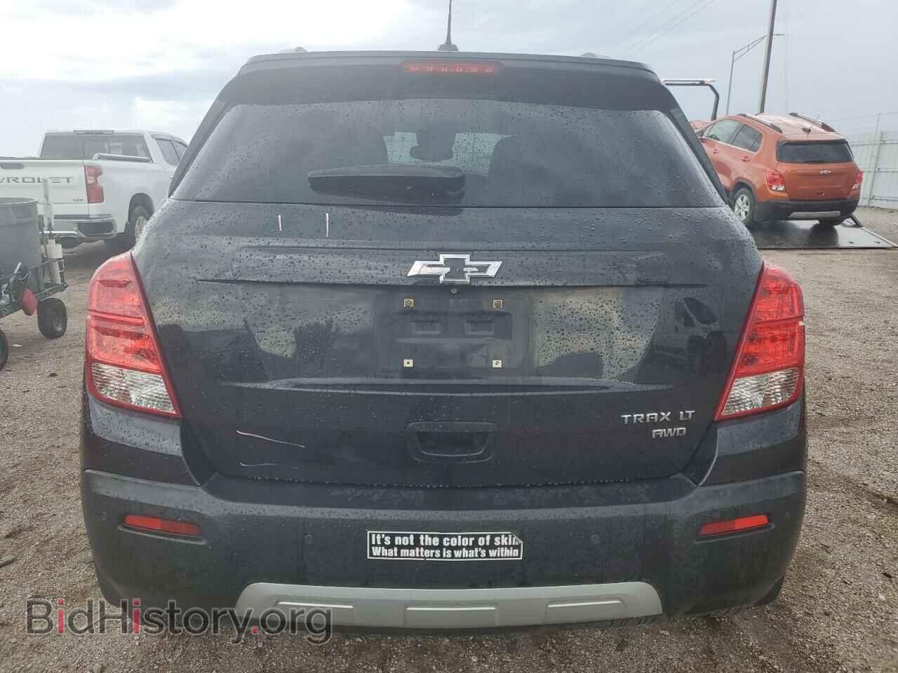 2015 CHEVROLET TRAX - VIN: KL7CJRSB9FB062875 - Фото 6