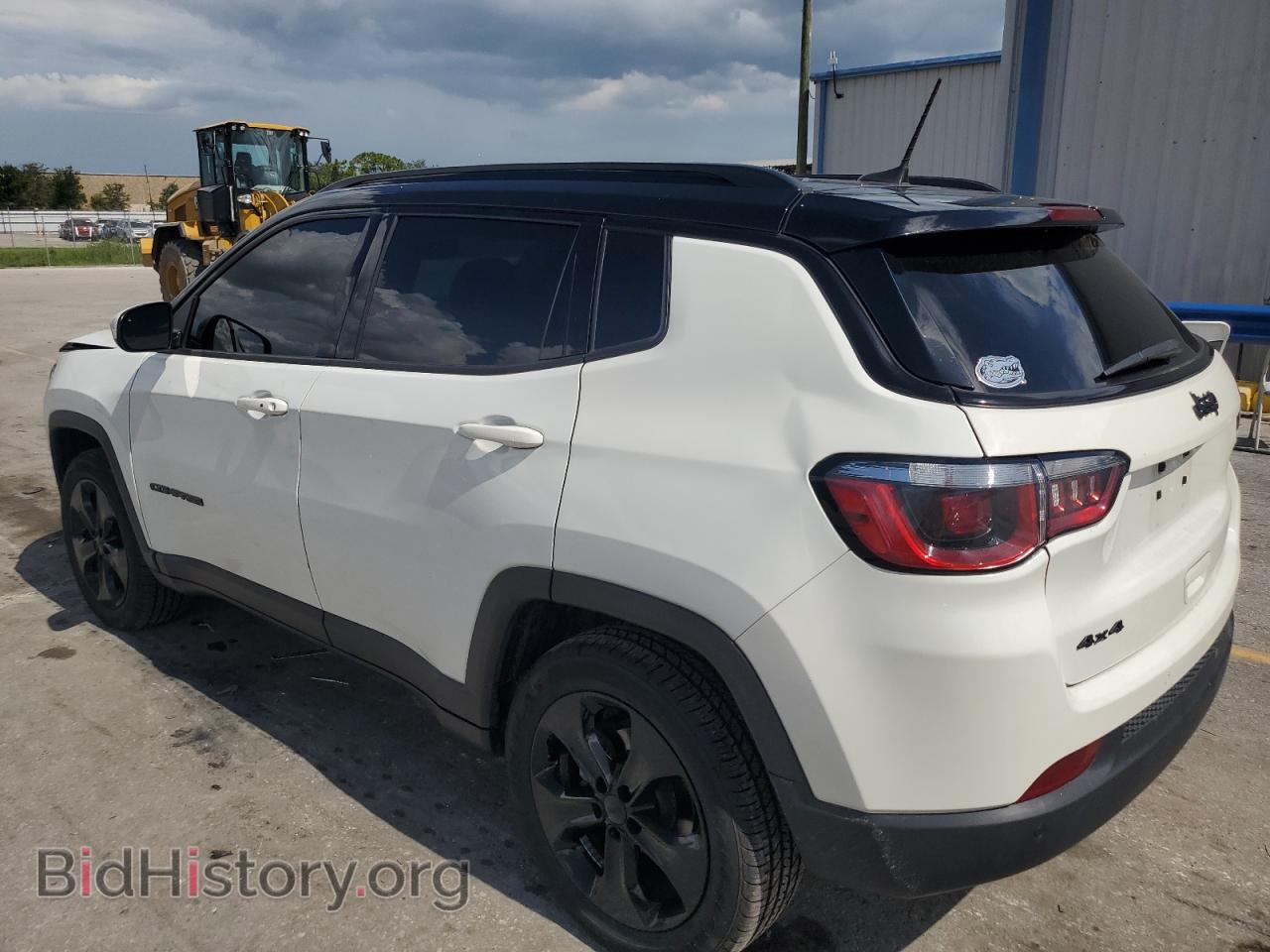2019 JEEP COMPASS - VIN: 3C4NJDBB0KT741201 - Photo 2