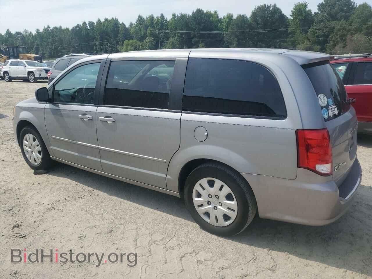 2015 DODGE CARAVAN - VIN: 2C4RDGBG9FR606202 - Фото 2