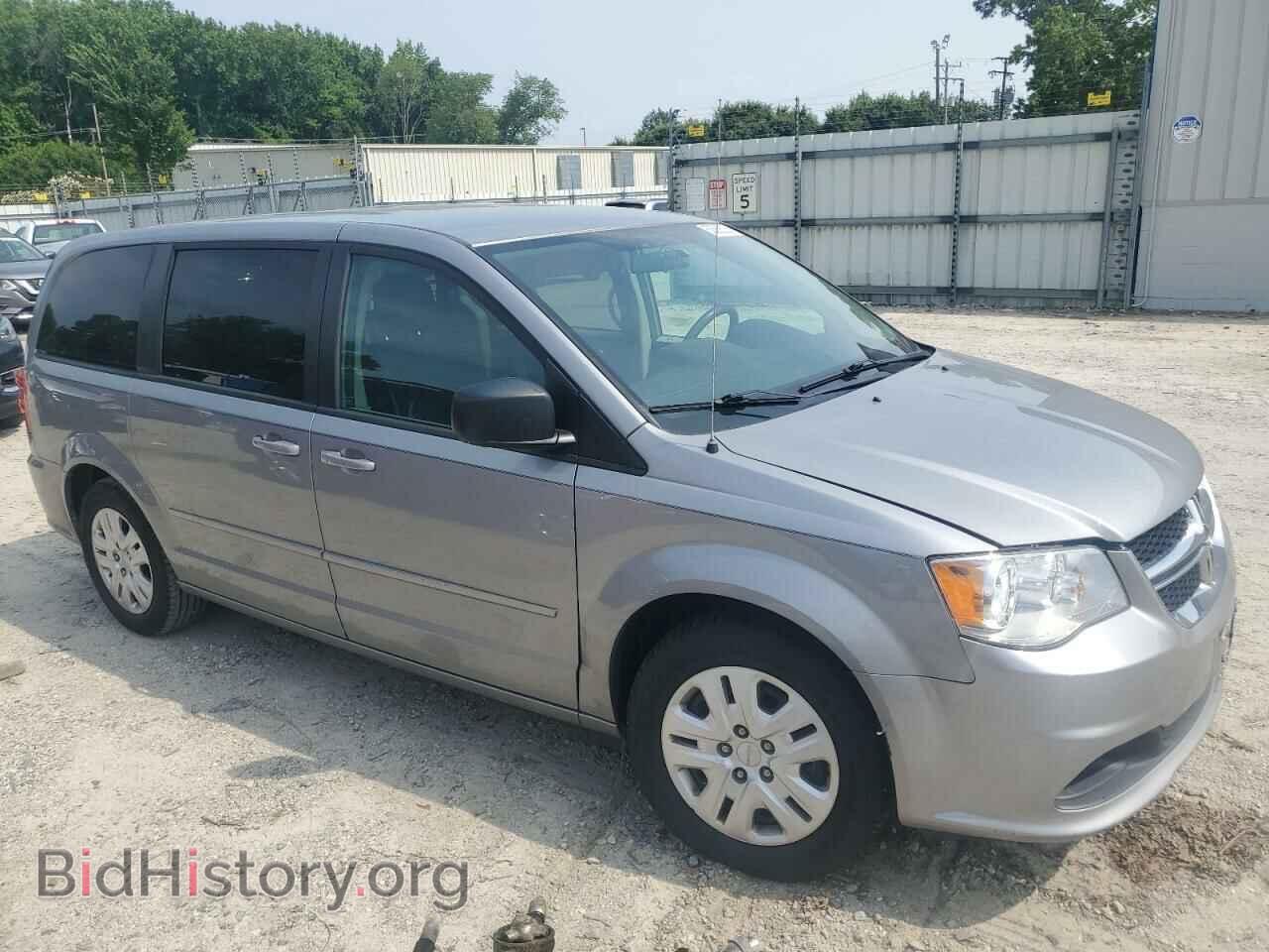 2015 DODGE CARAVAN - VIN: 2C4RDGBG9FR606202 - Фото 4