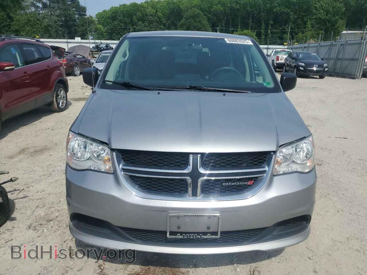 2015 DODGE CARAVAN - VIN: 2C4RDGBG9FR606202 - Фото 5