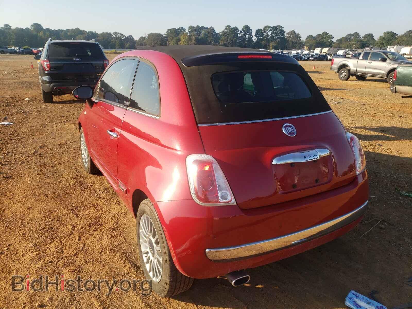 2012 FIAT 500 - VIN: 3C3CFFER8CT382005 - Фото 3