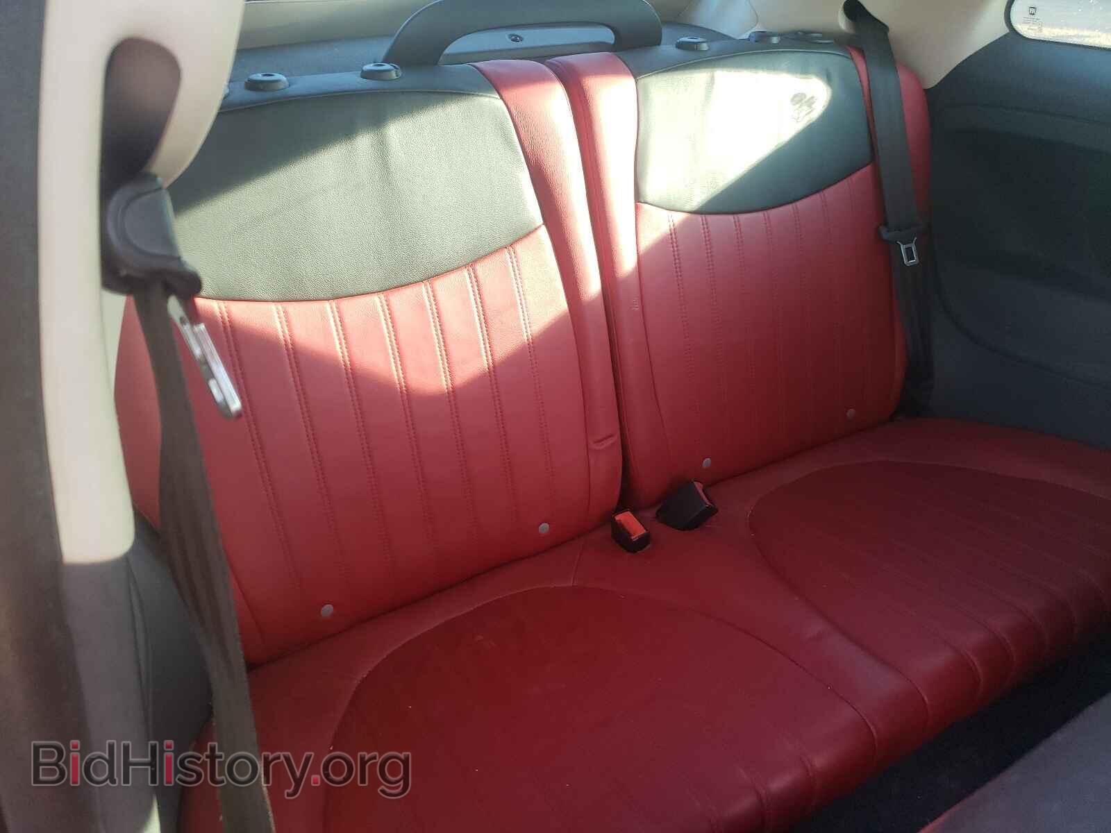 2012 FIAT 500 - VIN: 3C3CFFER8CT382005 - Фото 6