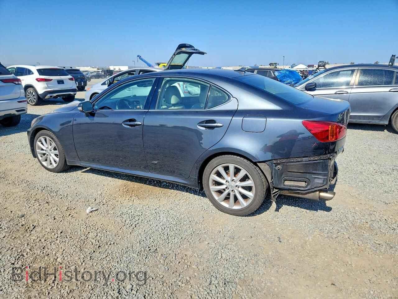 2009 LEXUS IS - VIN: JTHBK262292091098 - Фото 2