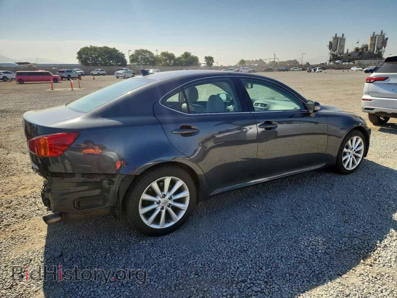 2009 LEXUS IS - VIN: JTHBK262292091098 - Фото 3