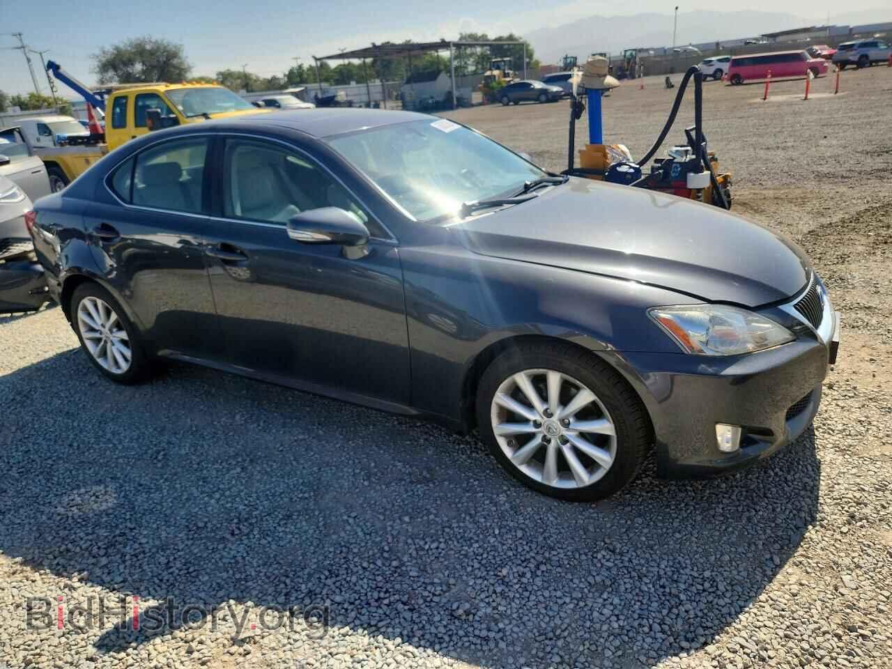 2009 LEXUS IS - VIN: JTHBK262292091098 - Фото 4