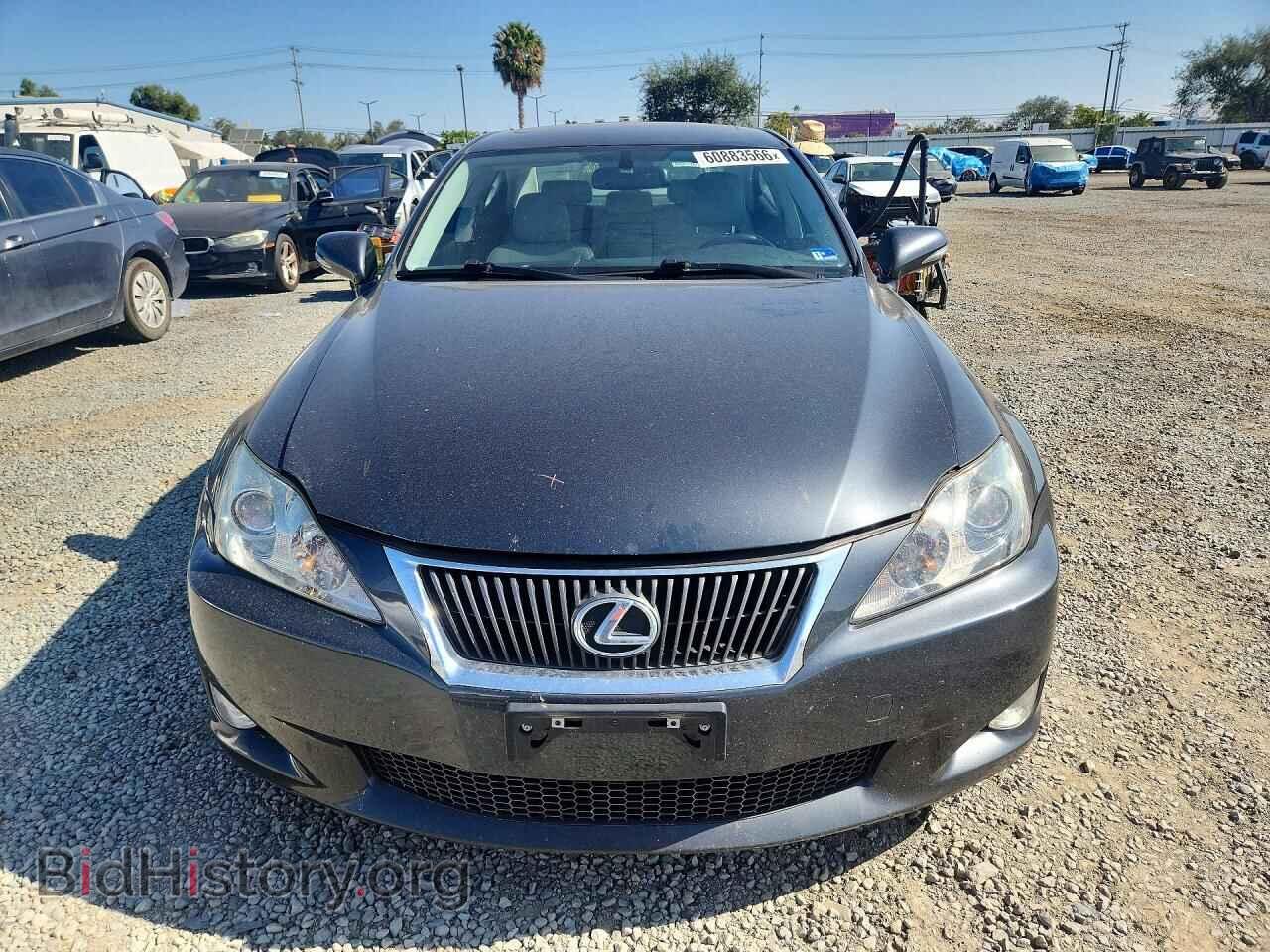 2009 LEXUS IS - VIN: JTHBK262292091098 - Фото 5