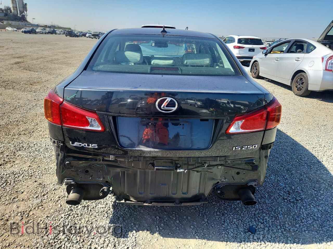 2009 LEXUS IS - VIN: JTHBK262292091098 - Фото 6