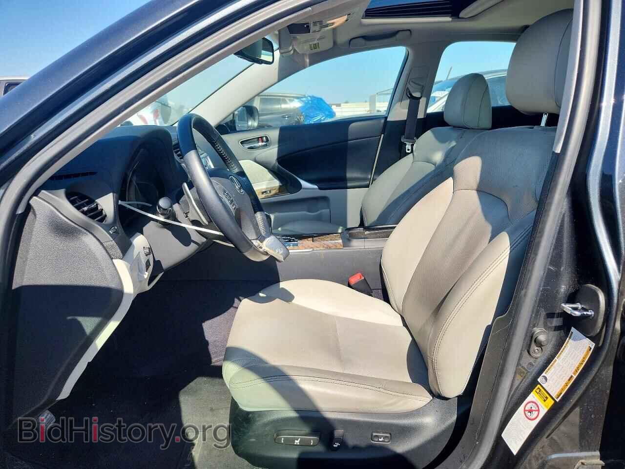 2009 LEXUS IS - VIN: JTHBK262292091098 - Фото 7
