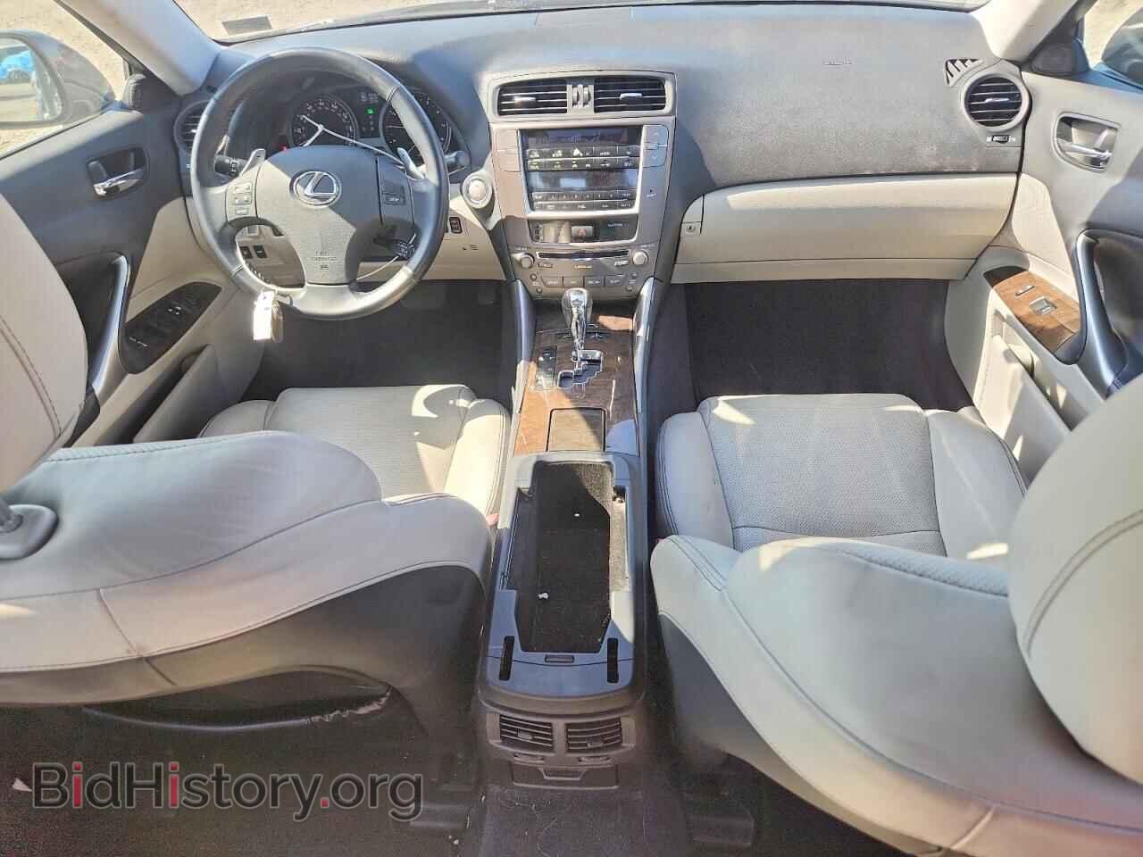 2009 LEXUS IS - VIN: JTHBK262292091098 - Фото 8