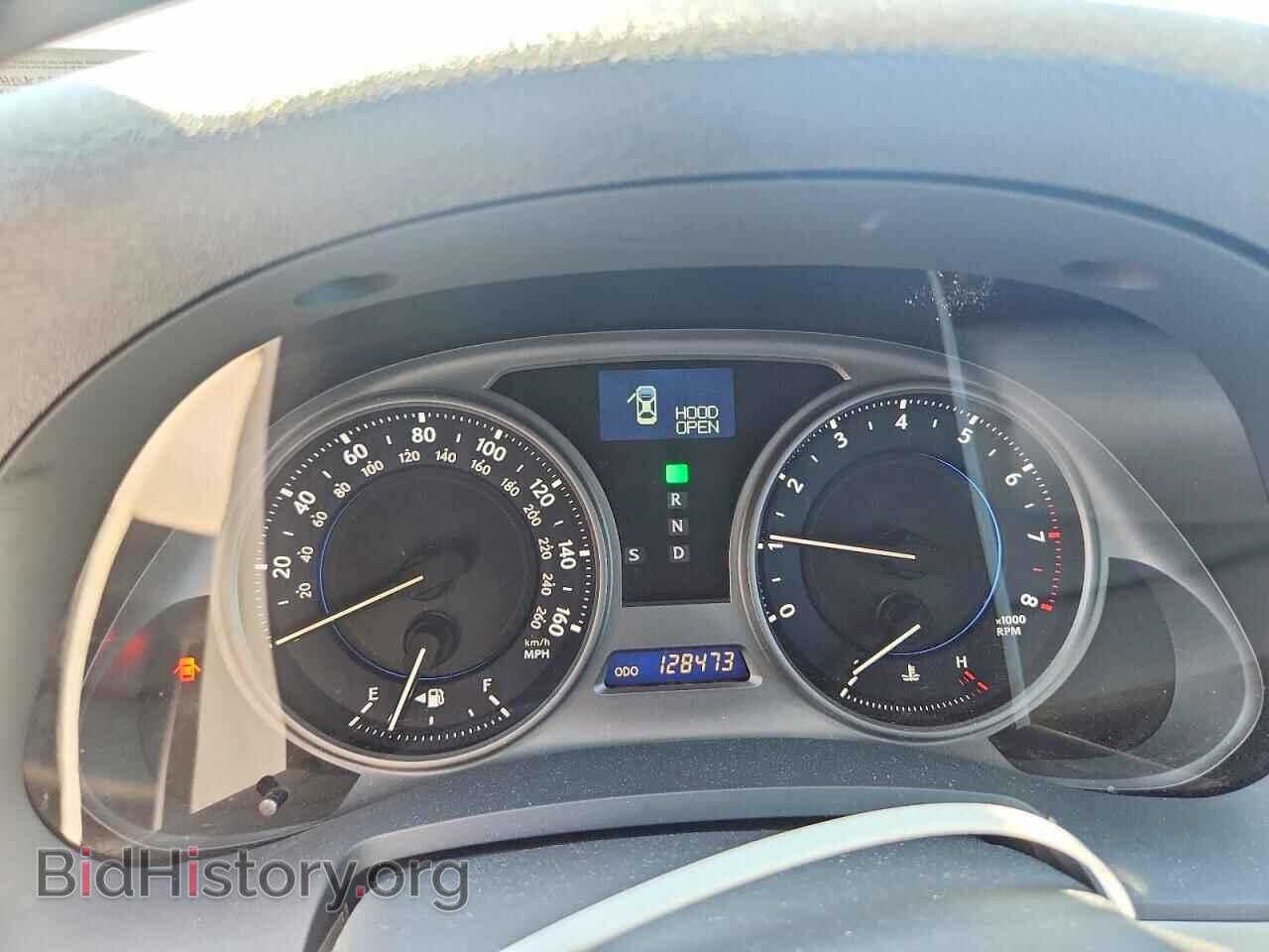 2009 LEXUS IS - VIN: JTHBK262292091098 - Фото 9
