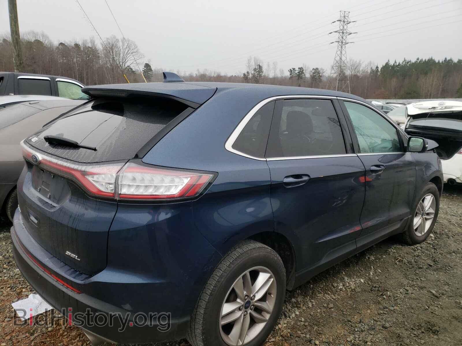 2017 FORD EDGE - VIN: 2FMPK3J89HBB34087 - Photo 4