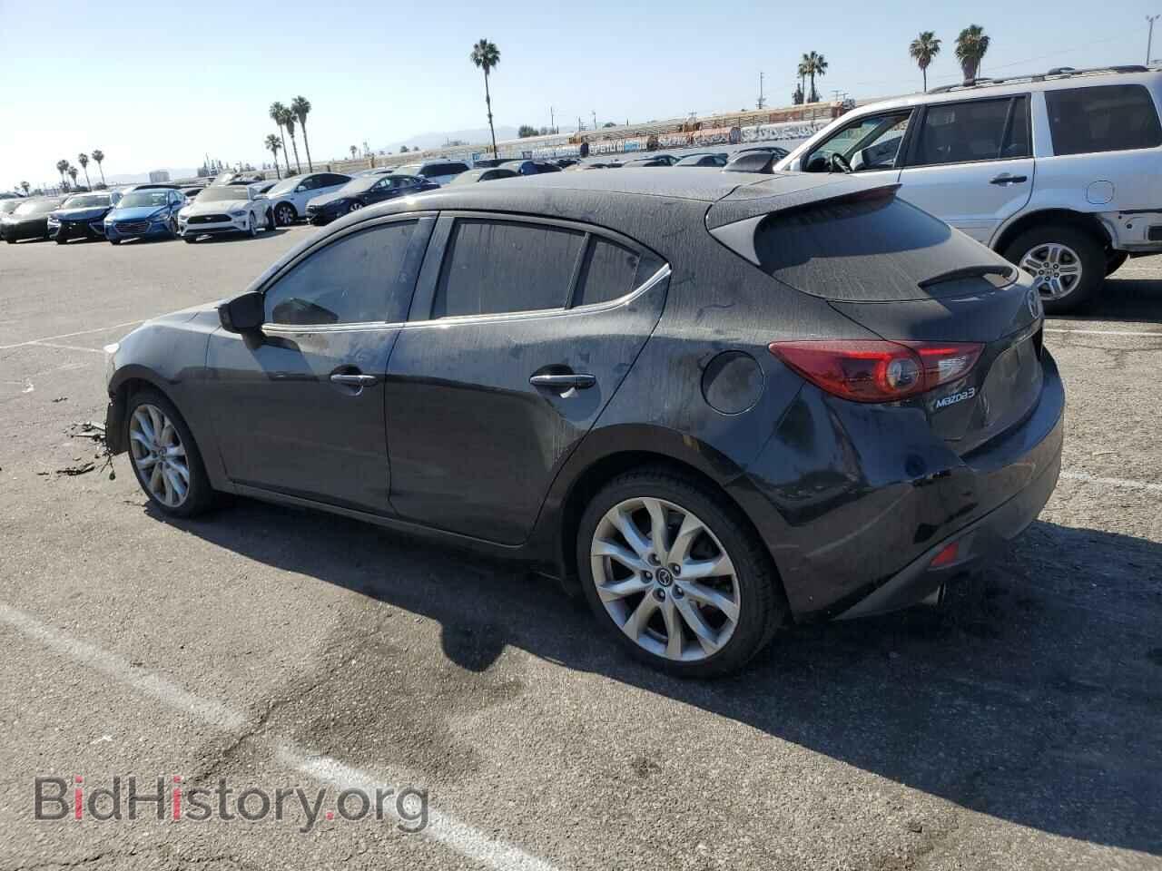 2014 MAZDA 3 - VIN: JM1BM1M30E1196658 - Фото 2