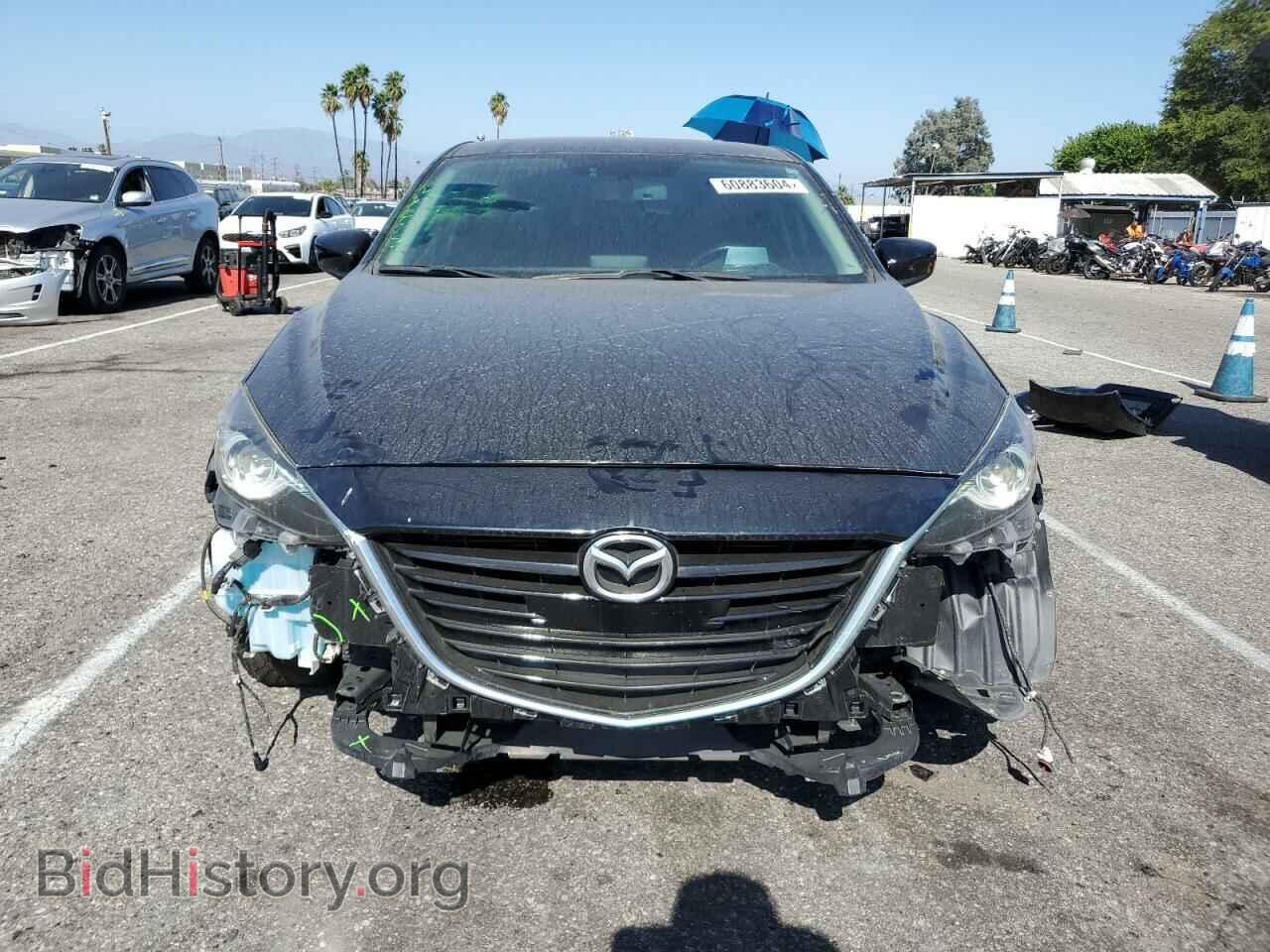 2014 MAZDA 3 - VIN: JM1BM1M30E1196658 - Фото 5