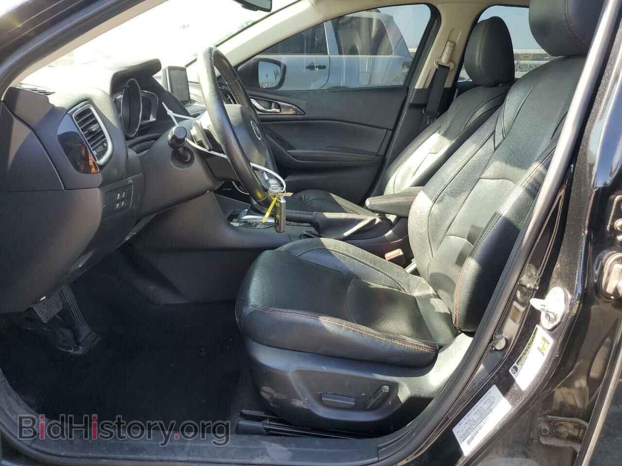 2014 MAZDA 3 - VIN: JM1BM1M30E1196658 - Фото 7