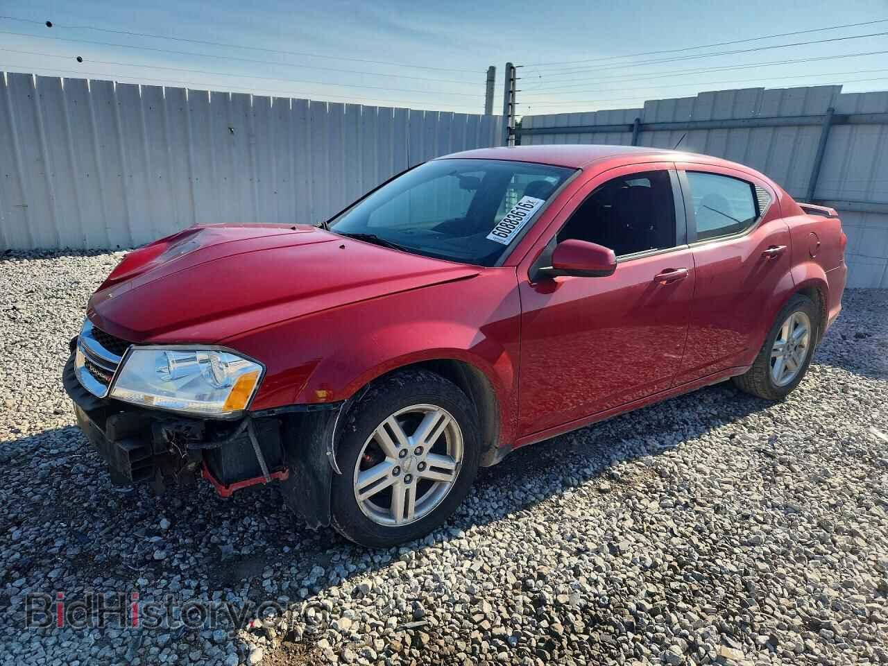 Фотография 1B3BD1FB4BN538137 - DODGE AVENGER 2011