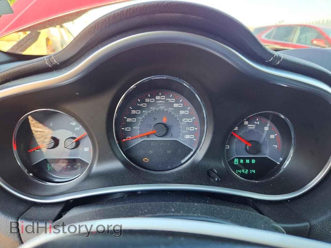 2011 DODGE AVENGER - VIN: 1B3BD1FB4BN538137 - Фото 9