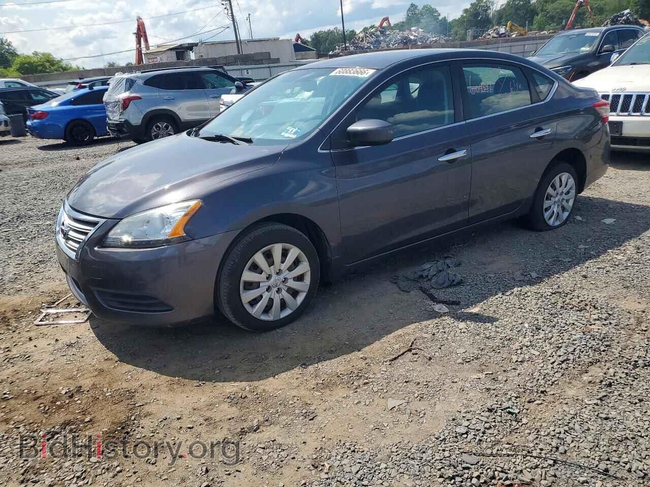 Фотография 3N1AB7AP9EL654544 - NISSAN SENTRA 2014