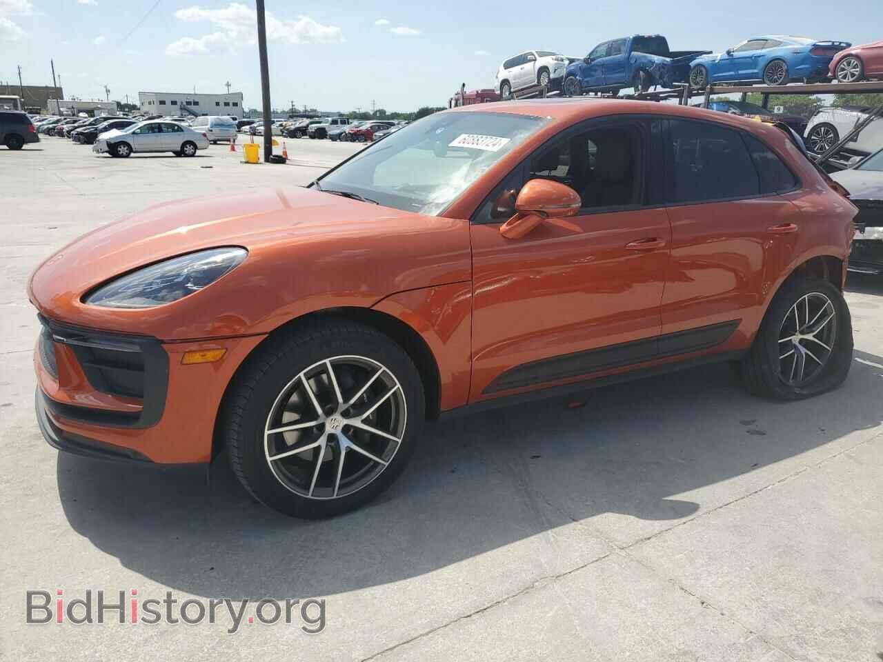 Фотография WP1AA2A52PLB14354 - PORSCHE MACAN BASE 2023