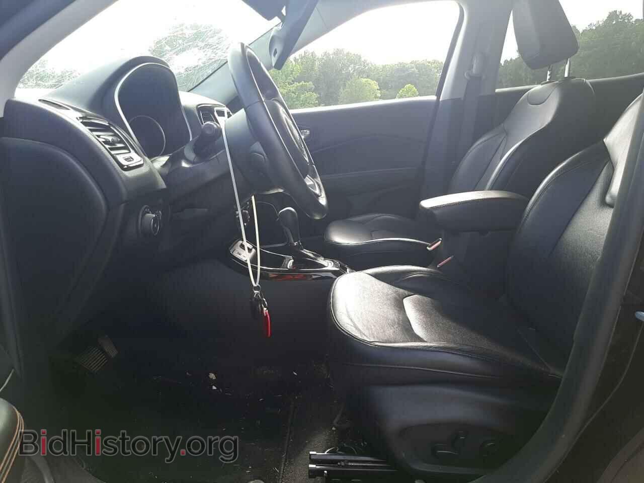 2018 JEEP COMPASS - VIN: 3C4NJCCBXJT123410 - Фото 7
