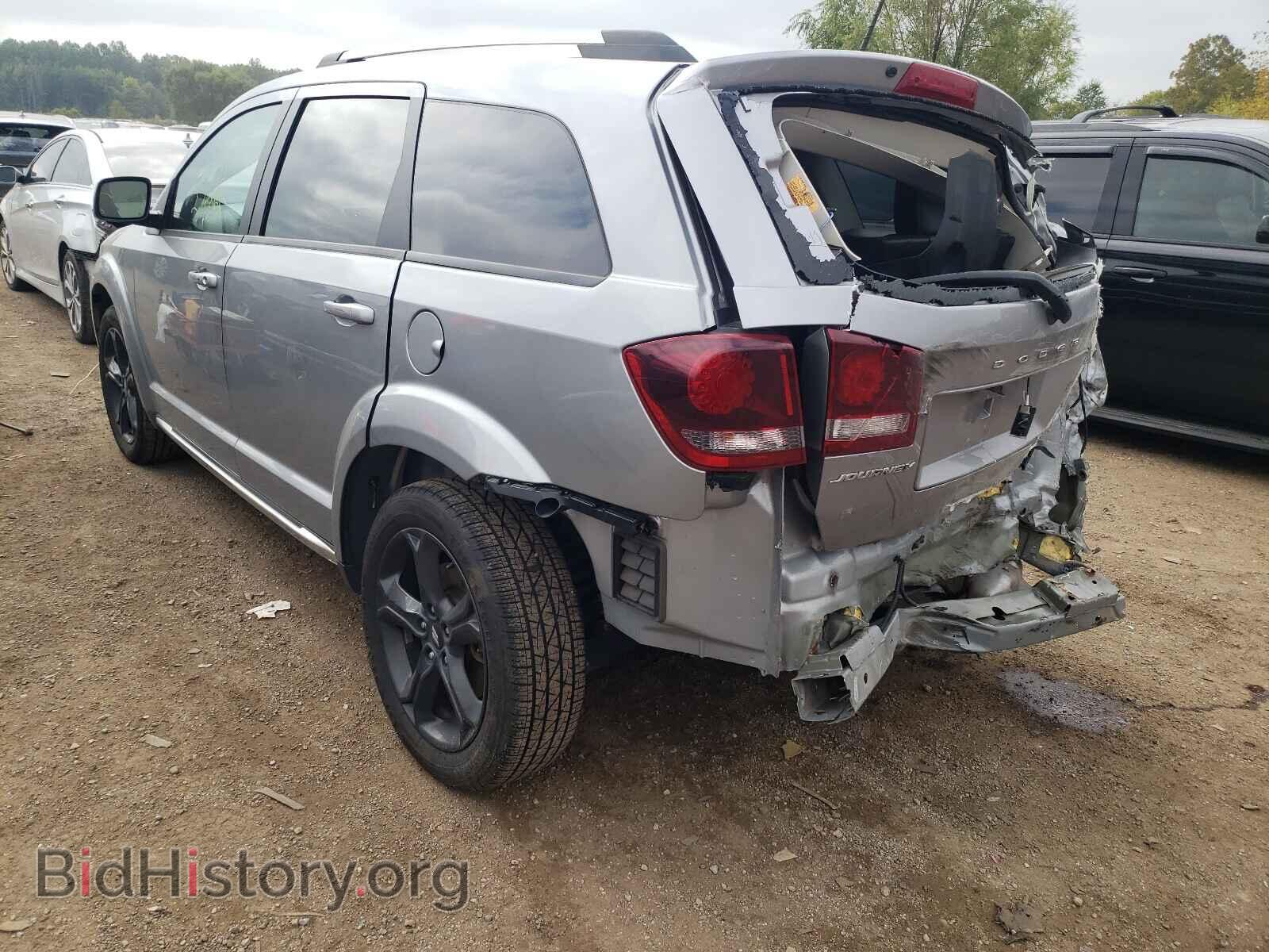2020 DODGE JOURNEY - VIN: 3C4PDCGB8LT272637 - Фото 3