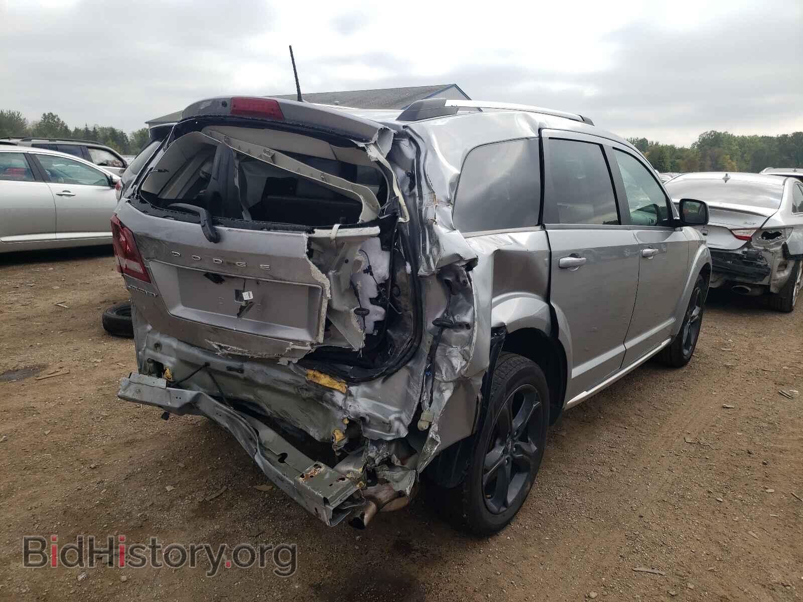 2020 DODGE JOURNEY - VIN: 3C4PDCGB8LT272637 - Фото 9