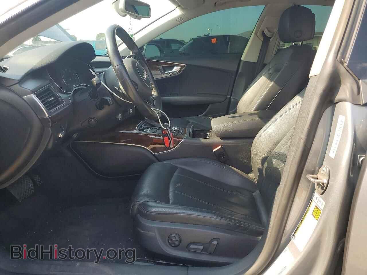 2013 AUDI A7 - VIN: WAU2GAFC6DN128227 - Фото 7