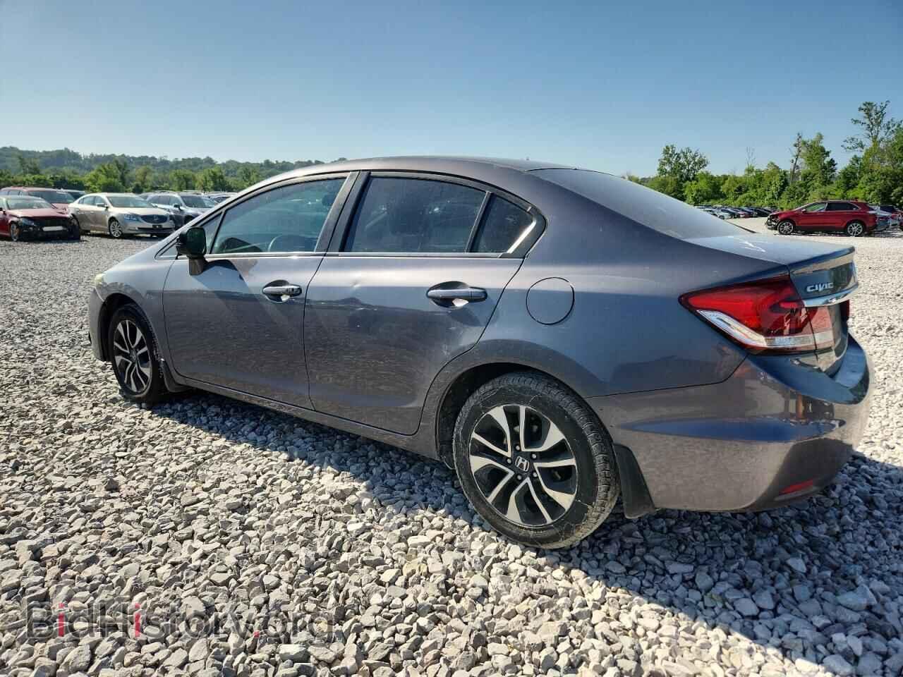 2015 HONDA CIVIC - VIN: 19XFB2F89FE007610 - Фото 2