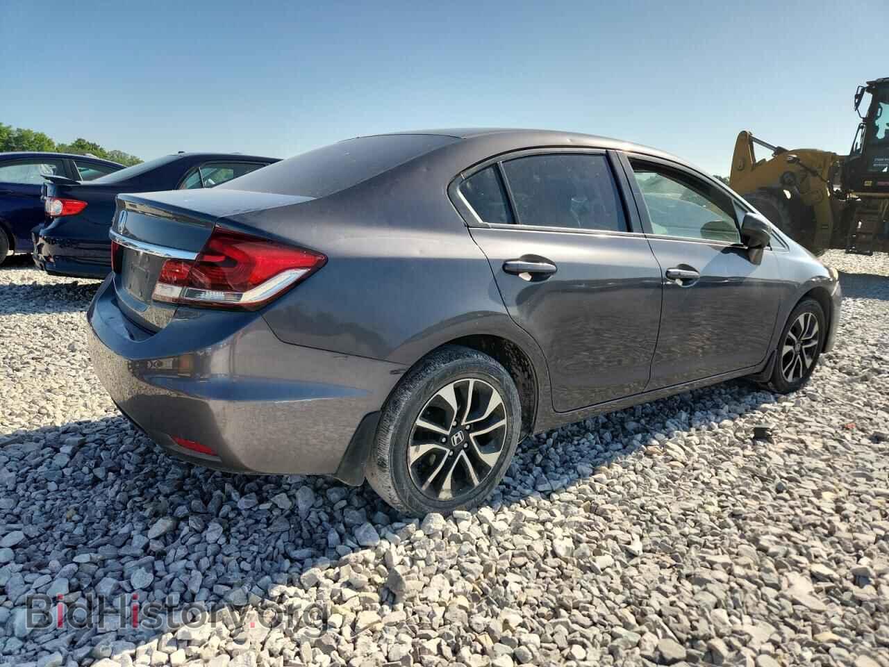 2015 HONDA CIVIC - VIN: 19XFB2F89FE007610 - Фото 3