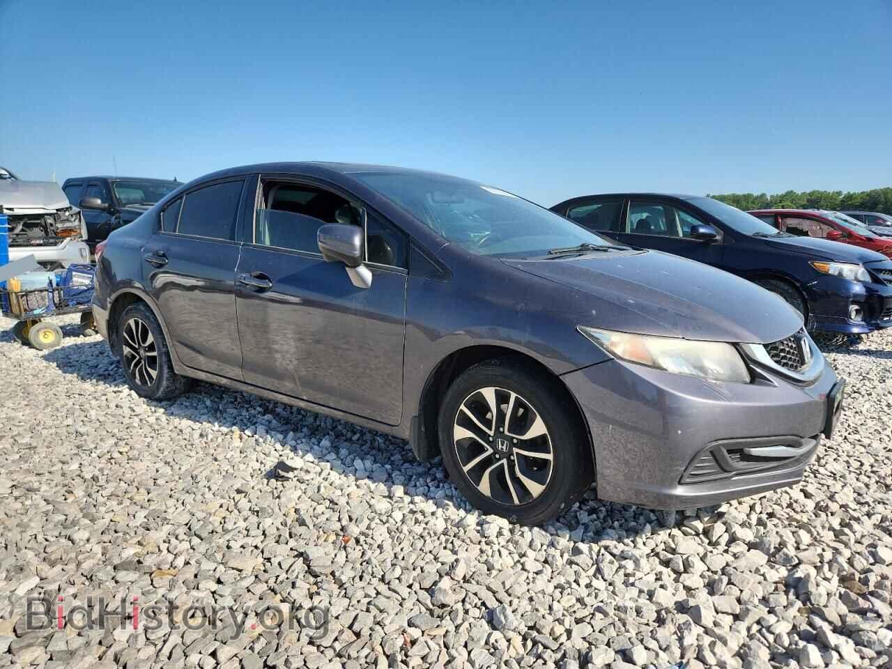 2015 HONDA CIVIC - VIN: 19XFB2F89FE007610 - Фото 4