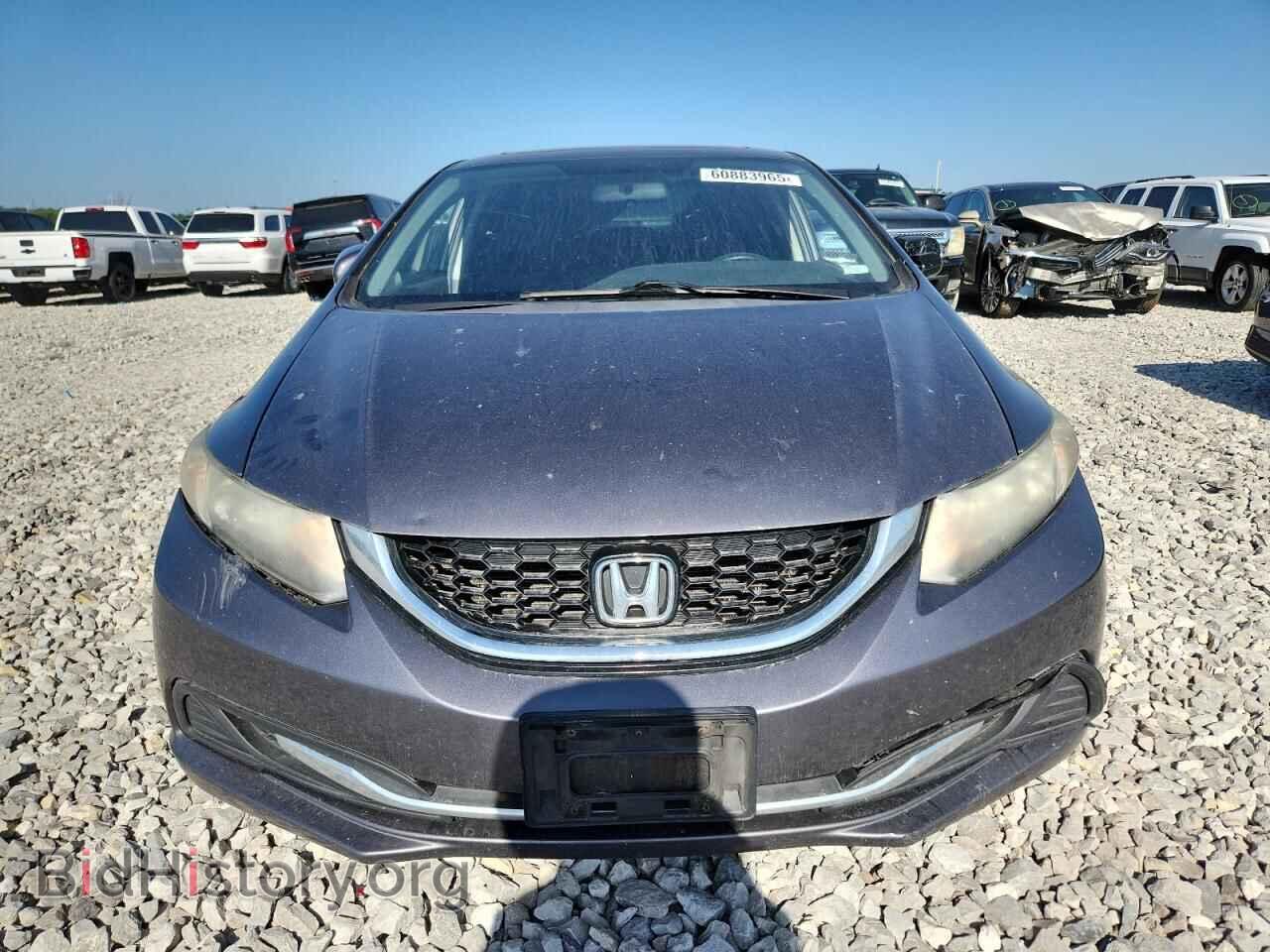2015 HONDA CIVIC - VIN: 19XFB2F89FE007610 - Фото 5