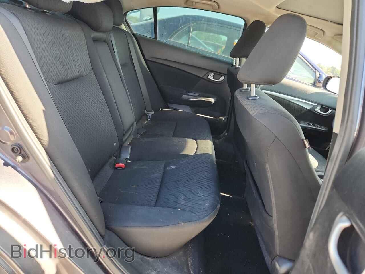 2015 HONDA CIVIC - VIN: 19XFB2F89FE007610 - Фото 10