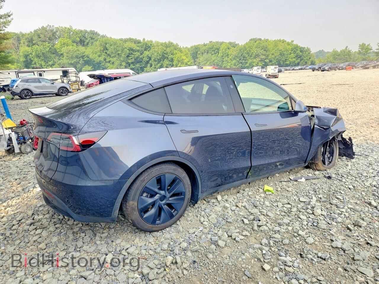 2024 TESLA MODEL Y - VIN: 7SAYGDED0RF191017 - Фото 3